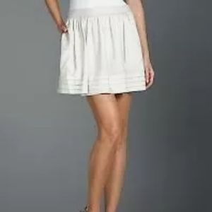 BCBG MAXZARIA Silk Mini Skirt